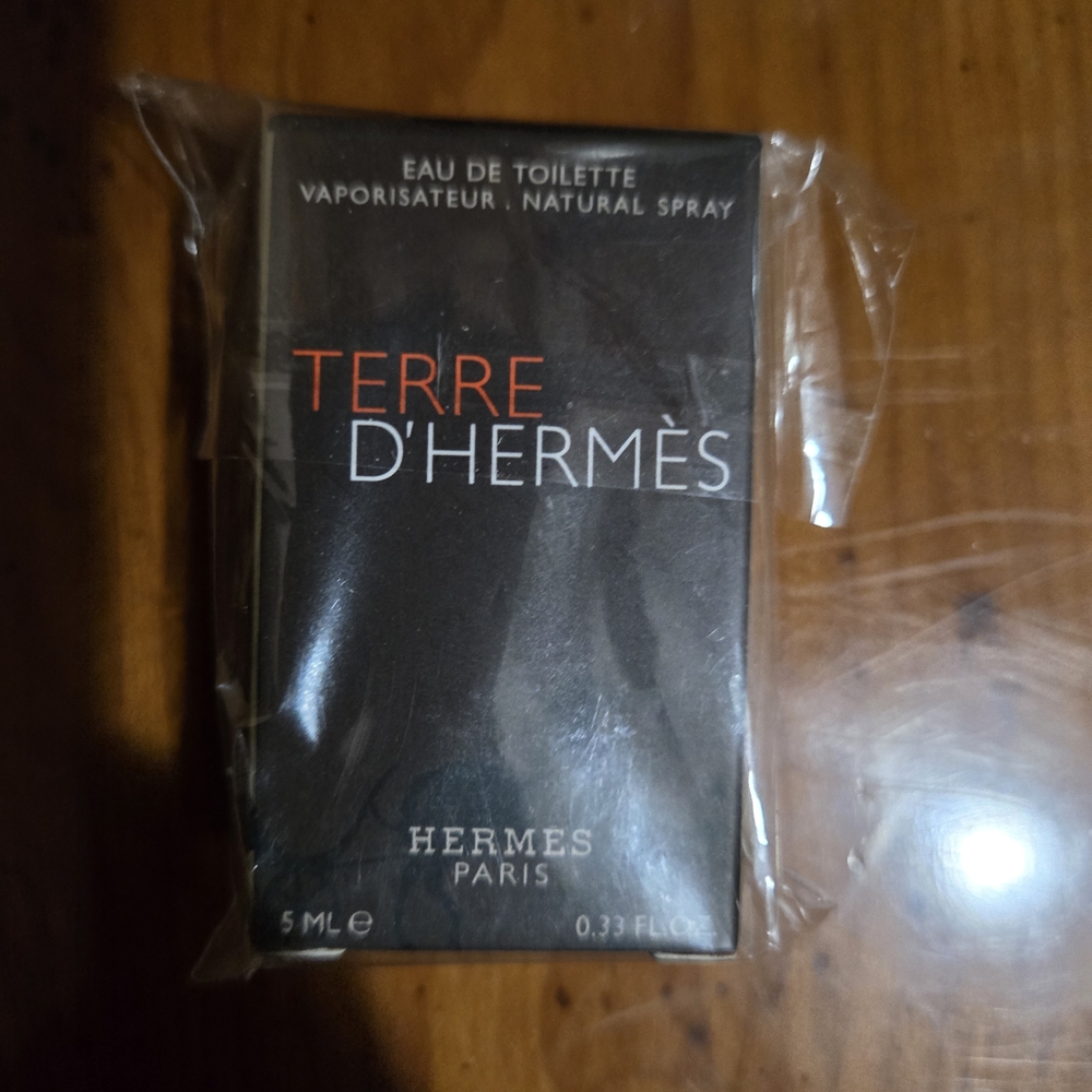 Hermès Terre D'Hermès Eau de Toilette 5ml